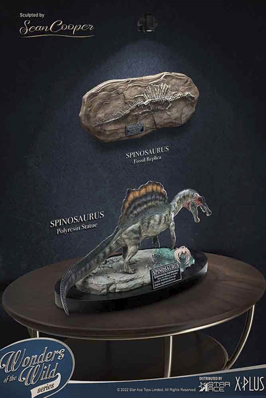 Spinosaurus 2.0 (Land Version) Deluxe - Wonders of the Wild - Star Ace Vinyl Collectible