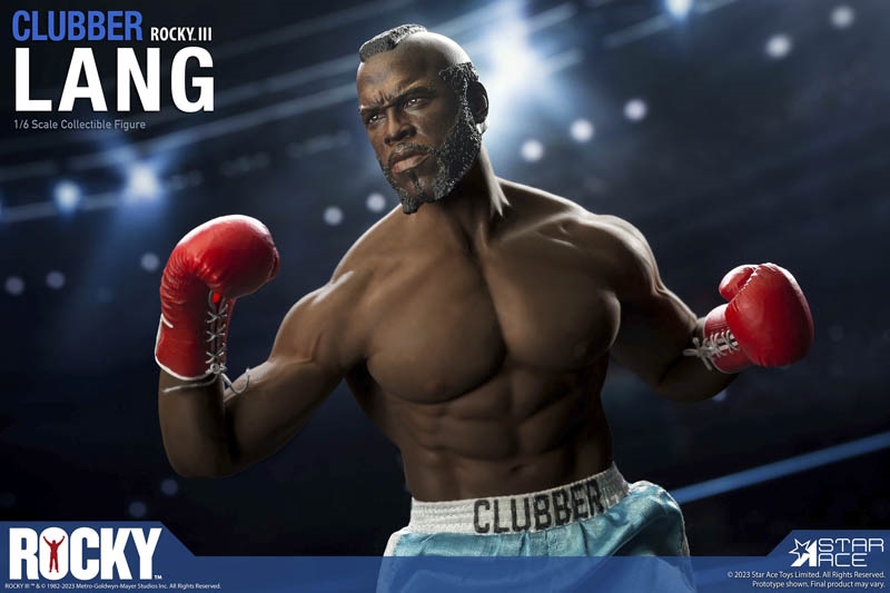 Clubber Lang - Rocky III - Star Ace 1/6 Scale Figure
