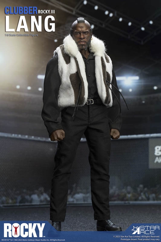 Clubber Lang Deluxe - Rocky III - Star Ace 1/6 Scale Figure