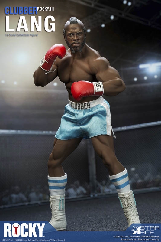 Clubber Lang Deluxe - Rocky III - Star Ace 1/6 Scale Figure