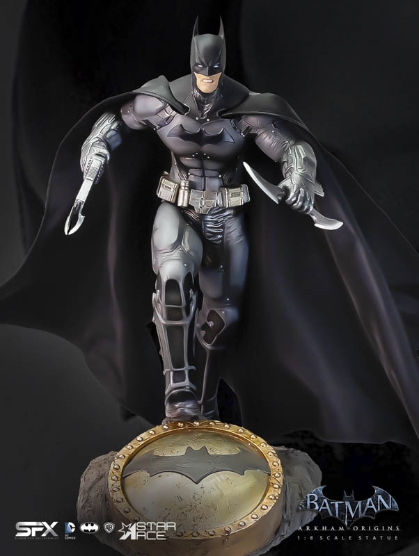 DC Soap Studio Batman {MISSING PIECES, AS PICTURED}