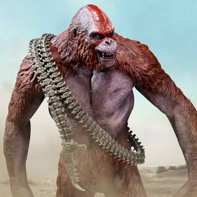 Skar King - Godzilla x Kong: The New Empire - Star Ace Soft-Vinyl