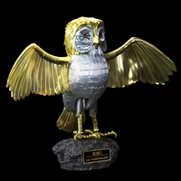 Bubo Gold Patina Edition - Clash of the Titans Harryhausen - Star Ace  Statue