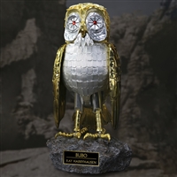 Bubo Gold Patina Edition Deluxe - Clash of the Titans Harryhausen - Star Ace  Statue