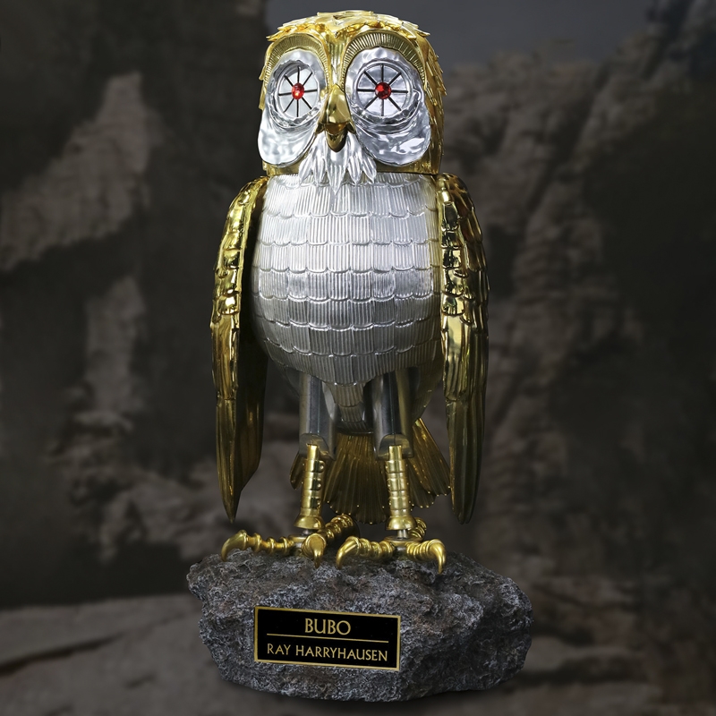 Artist Special ロビン（ハヤブサ） Bubo Gold Patina Edition Deluxe - Clash of the Titans Harryhausen