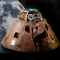 Apollo 17 Command Module - Star Ace 1:20 Collectible Figure
