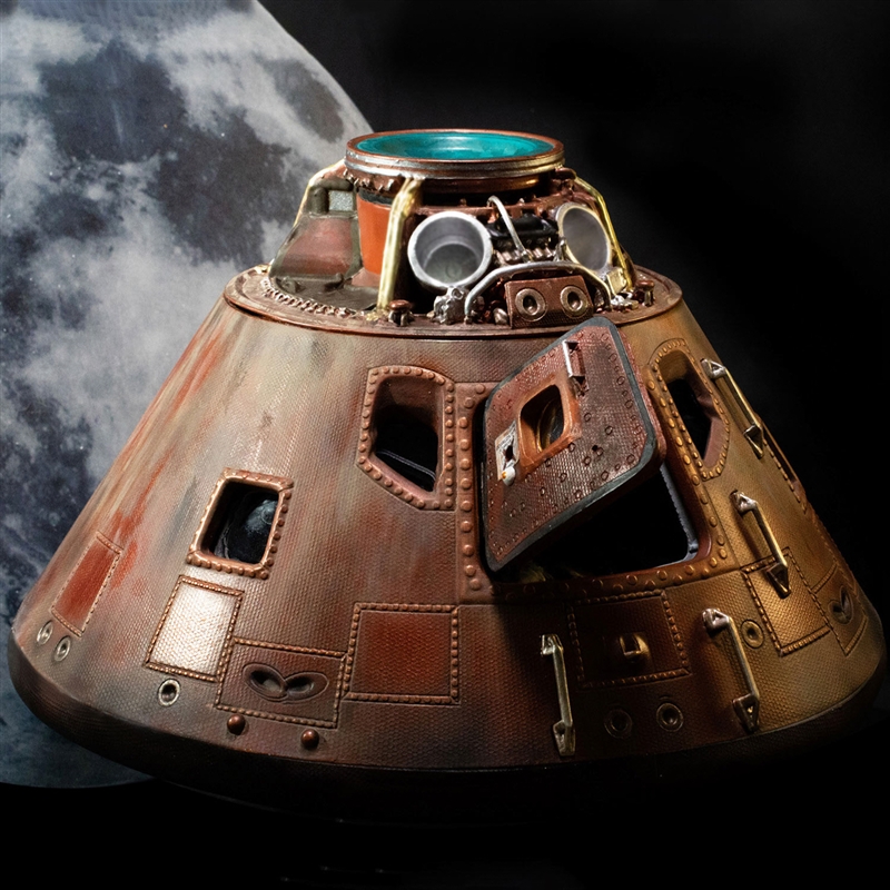 Apollo 17 Command Module - Star Ace 1:20 Collectible Figure