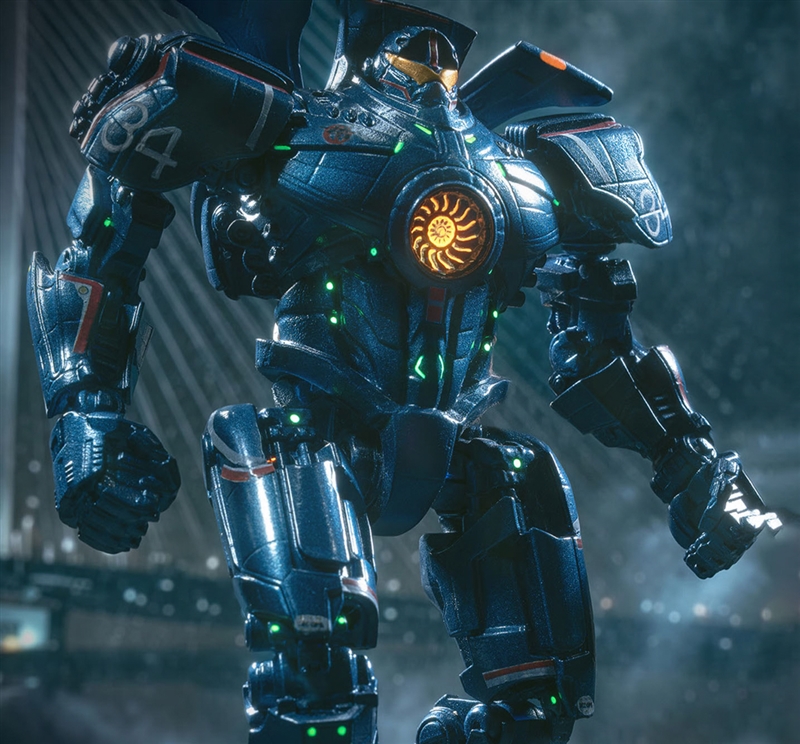 Gipsy Danger and Cherno Alpha Deluxe - Pacific Rim -  Star Ace  Collectible Figure