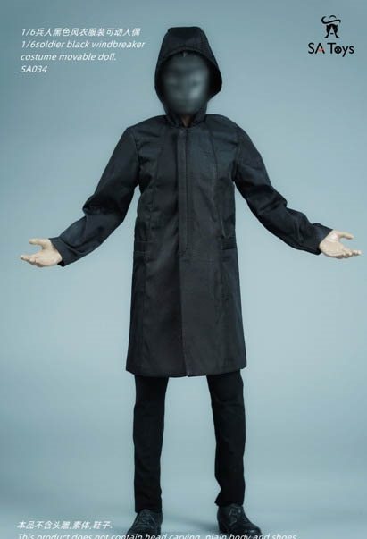 Windbreaker - SA Toys 1/6 Scale Accessory