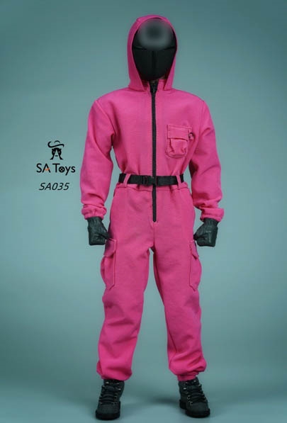 Jumpsuit - SA Toys 1/6 Scale Accessory
