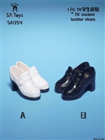 JK Student Shoes - SA Toys 1/6 Scale Accessory