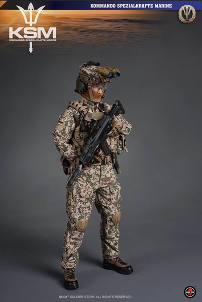 Kommando Spezialkräfte Marine VBSS - Soldier Story 1/6 Scale Figure