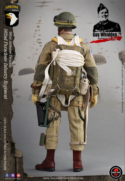 SOLDIER STORY Reserve Pack WWII 101 AIRBORNE GUY WHIDDEN 1/6 ACTION FIG TOYS did 