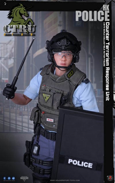 CTRU Assault Team - Soldier Story 1/6 Scale Figure