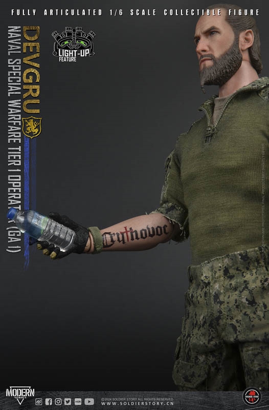 Naval Special Warfare Tier 1 Team Leader GA - Version A - Soldier