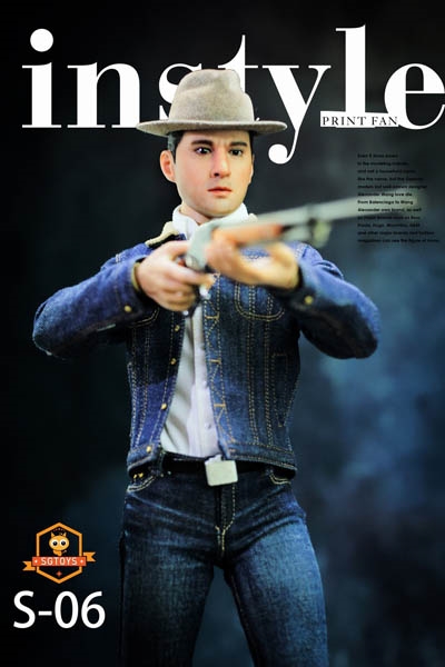Federal Agent - SG Toys 1/6 Scale Figure