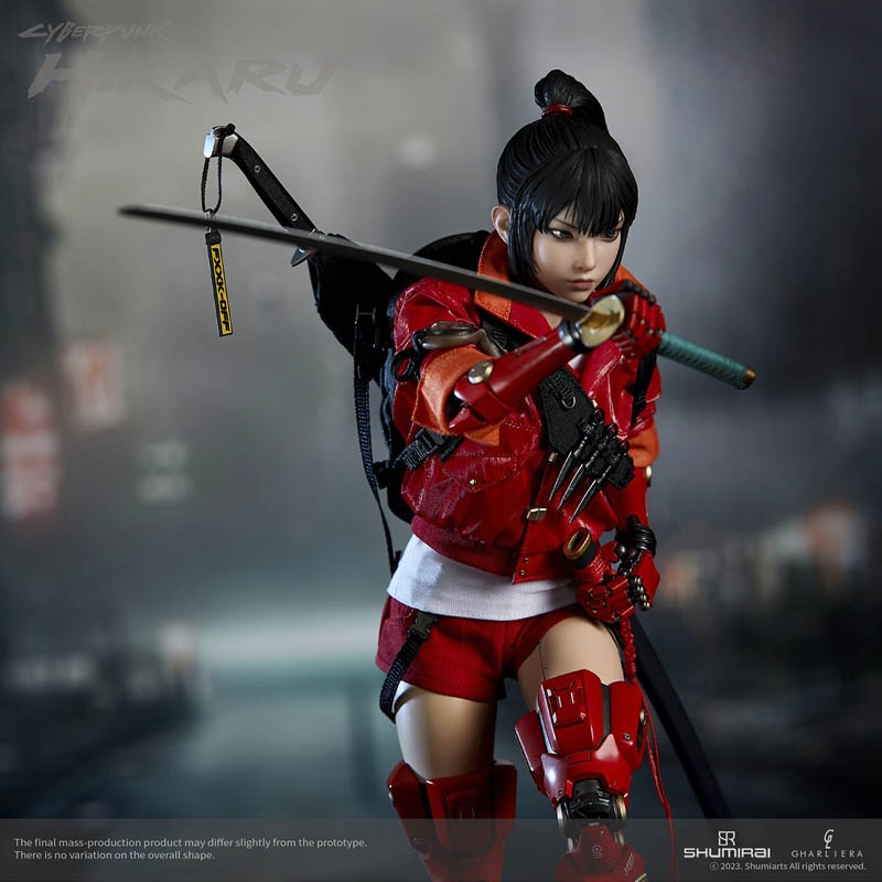 Hikaru: The Bounty Hunter Standard Version - Shumi Rai 1/6 Scale Figure