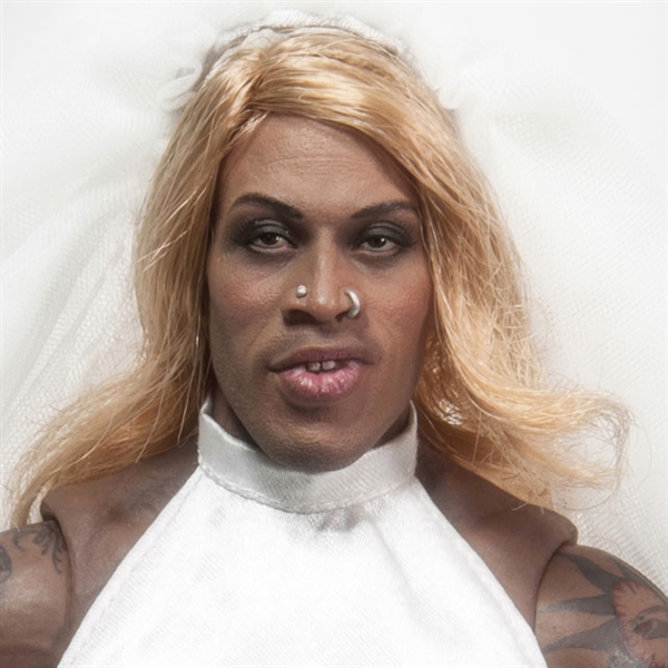 dennis rodman in a wedding dress