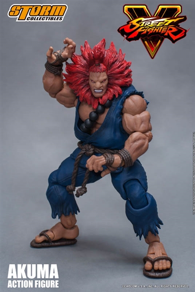 Akuma "Street Fighter V", Storm Collectibles 1/12 Action 