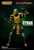Cyrax - Mortal Kombat - Storm Collectibles 1/12 Scale
