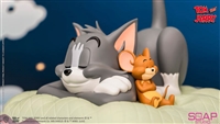Sweet Dreams - Tom and Jerry - Soap Studios Statue