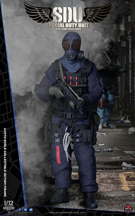 HK SDU Assault Team - Soldier Story 1/12 Scale Figure