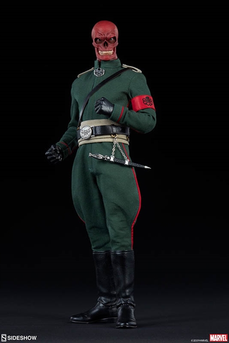 サイドショウ レッドスカル レジェンダリーバスト SIDESHOW SST-100175-5T.jpg?v-cache=