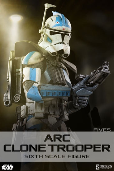 sideshow arc trooper fives