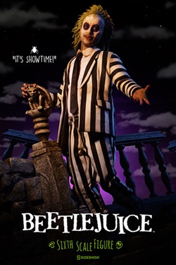 Beetlejuice - Sideshow Sixth Scale Figure 100295