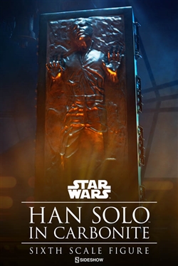 Han Solo in Carbonite - Sixth Scale Figure 100310