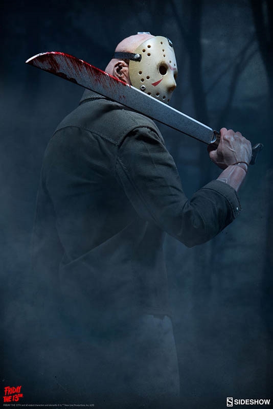 IRON STUDIOS 1/10 Friday the 13th Jason Deluxe Edition Action Figure IN  STOCK