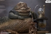 Jabba the Hutt and Throne Deluxe - Star Wars - Sideshow 1/6 Scale Figure