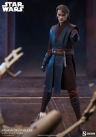 Anakin Skywalker - Star Wars: The Clone Wars - Sideshow 1/6 Scale Figure