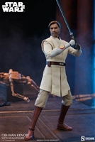 Obi-Wan Kenobi - Star Wars: The Clone Wars - Sideshow 1/6 Scale Figure