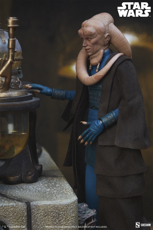 Bib Fortuna - Star Wars Return of the Jedi  - Sideshow 1/6 Scale Figure