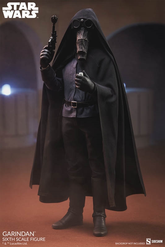 Garindan - Star Wars Scum and Villainy - Sideshow 1/6 Scale Figure