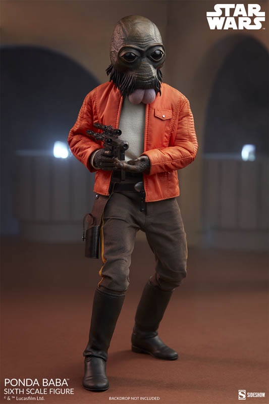 スターウォーズ【サイドショウ】ポンダ・ババ 1/6 フィギュア Ponda Baba - Star Wars Scum and Villainy - Sideshow 1/6 Scale Figure