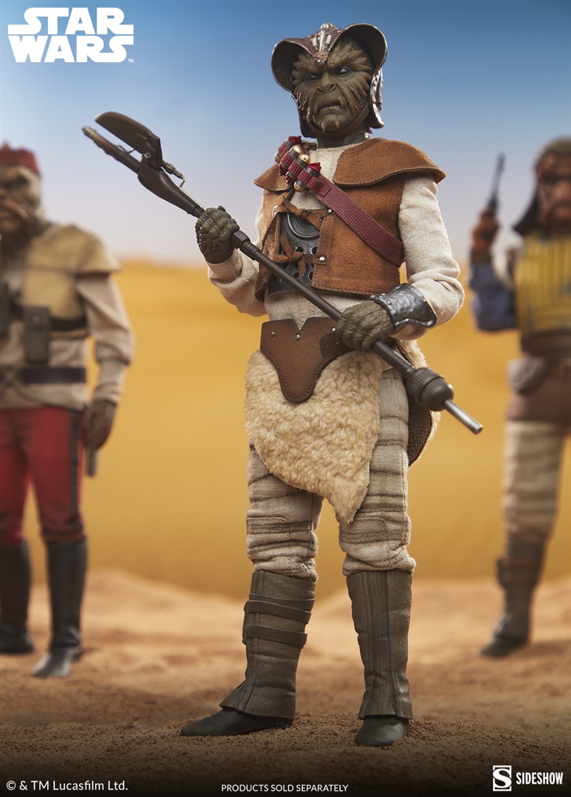Wooof - Star Wars - Sideshow 1/6 Scale Figure