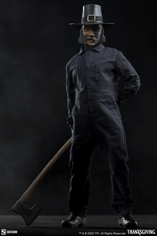 John Carver - Thanksgiving (2023) - Sideshow 1/6 Scale Figure