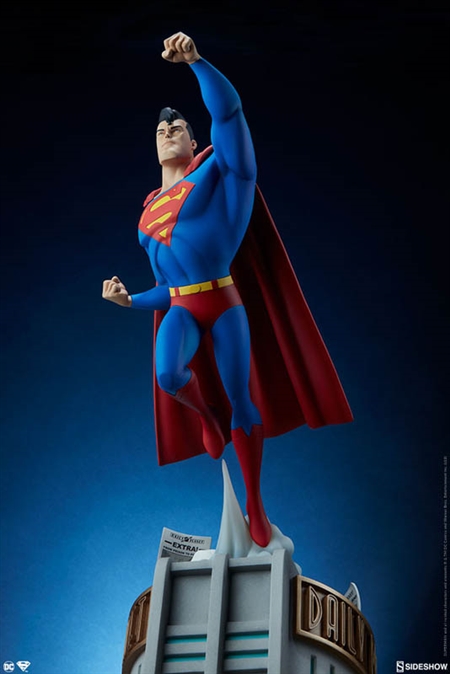 Superman - Animated Series Collection - Statue