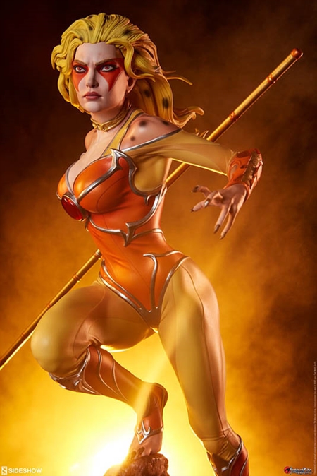 Cheetara - Sideshow Statue