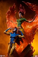 Phoenix and Jean Grey - X-Men - Sideshow Maquette