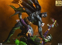 Batman vs The Joker: Eternal Enemies - DC Comics - Sideshow Premium Format Figure