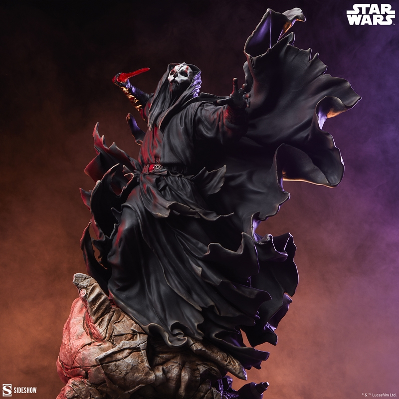 Darth Nihilus - Star Wars - Sideshow Statue