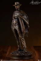 The Man with No Name (Faux Bronze) - Clint Eastwood Legacy Collection- Sideshow Premium Format Figure