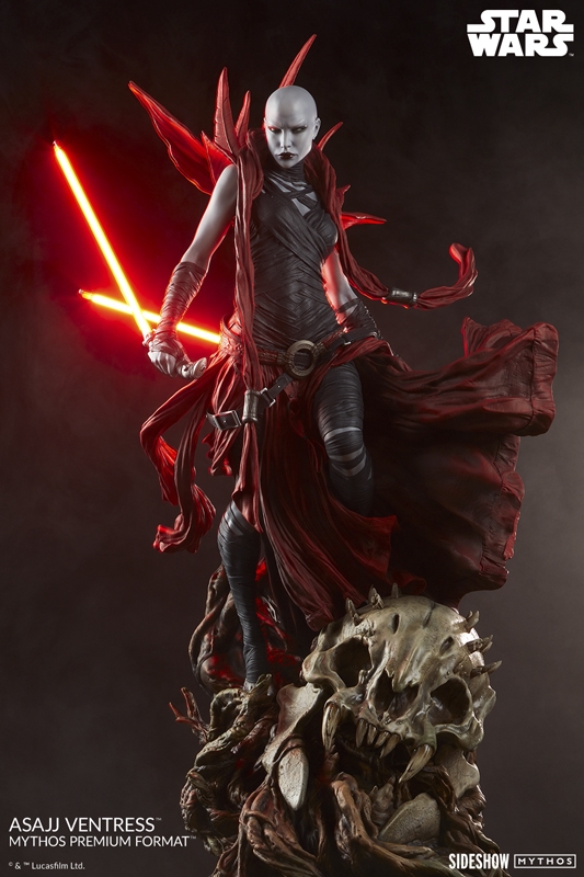 Asajj Ventress Mythos - Star Wars - Sideshow Premium Format Figure