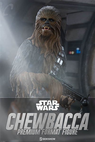 sideshow chewbacca
