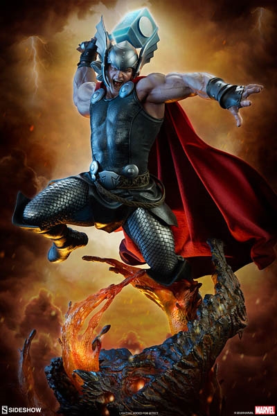 Thor: Breaker of Brimstone - Sideshow Premium Format Figure
