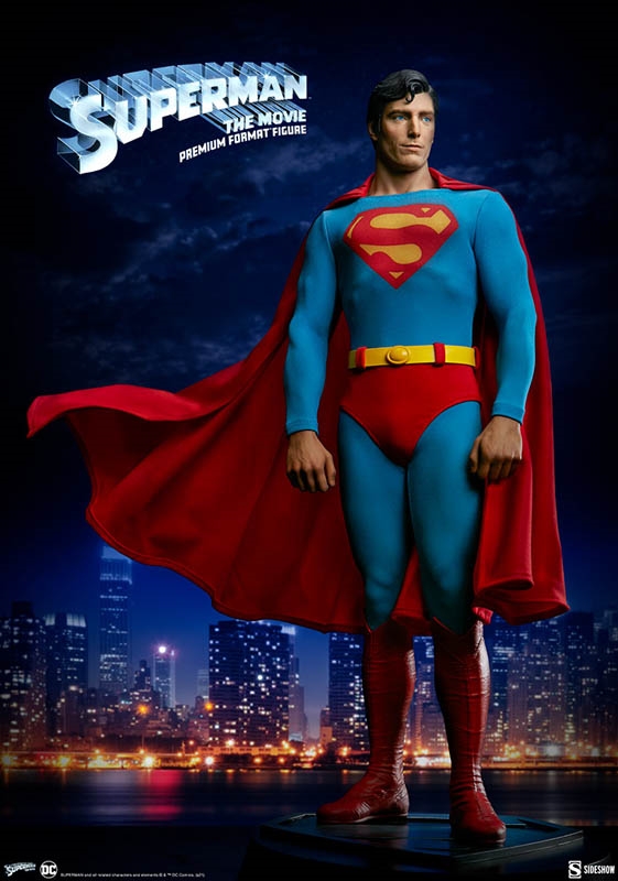 Superman: The Movie - DC Comics - Sideshow Premium Format