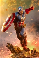 Captain America - Marvel - Sideshow Premium Format Figure